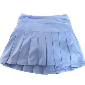 GapFit Periwinkle Pleated Skort | size kids XXL